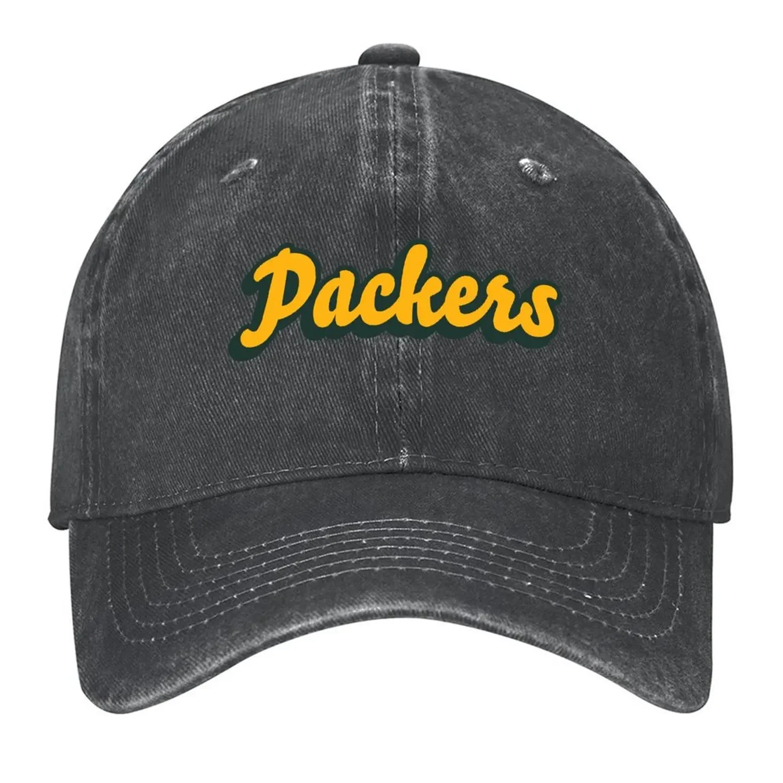 Vintage Fashion Outlet - New Vintage-Styled Packers Baseball Cap Horse