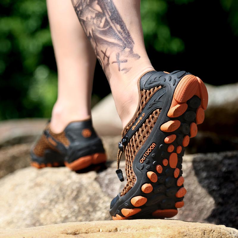Vintage Fashion Outlet - trekking mountain mens sports shoes basket