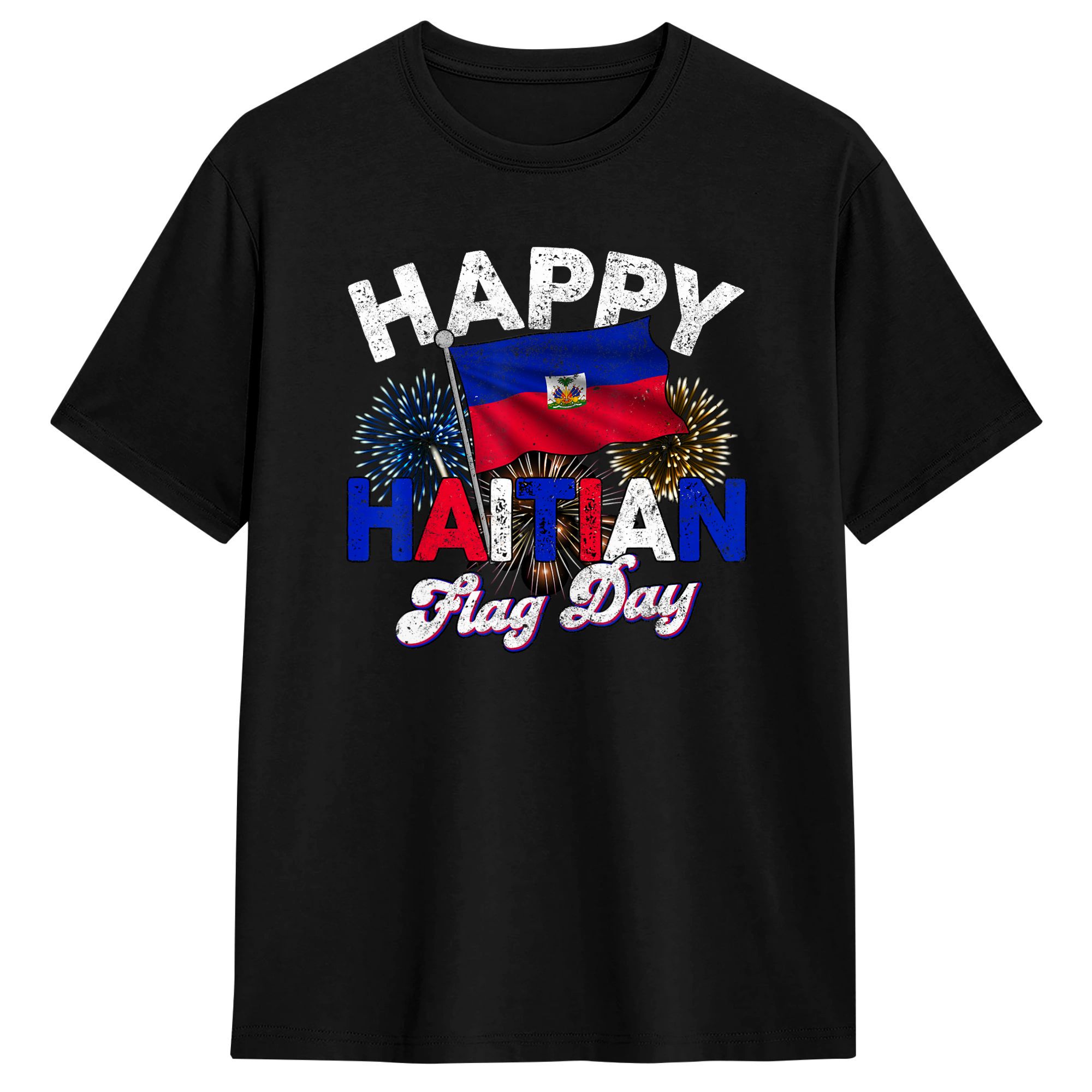 Vintage Fashion Ideas - Haitian Flag Day ARt Design Men's