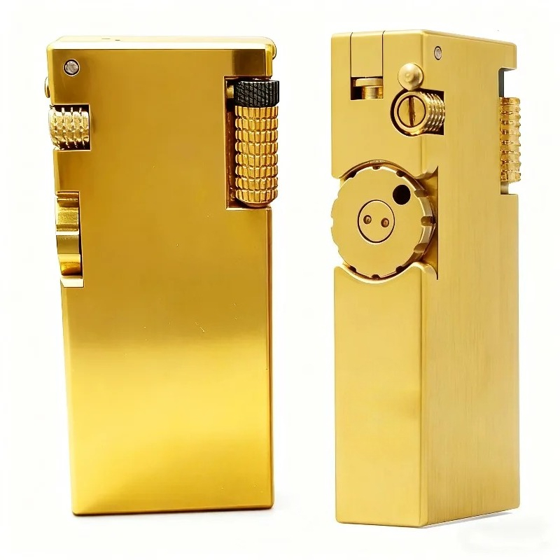 Vintage Trench Coat - Handmade Brass Trench Fuel Oil Lighter