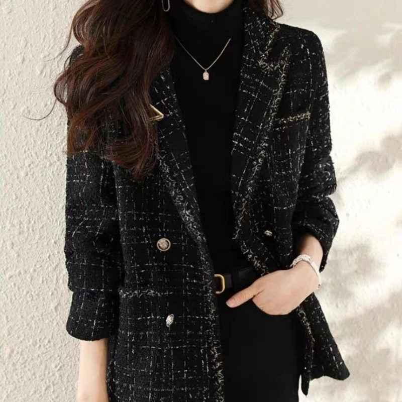 Vintage Trench Coat - Women's 2025 New Autumn Winter Korean