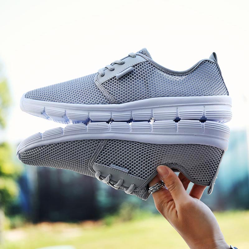 Vintage Fashion Outlet - Big Size Summer Breathe Mens Sneakers