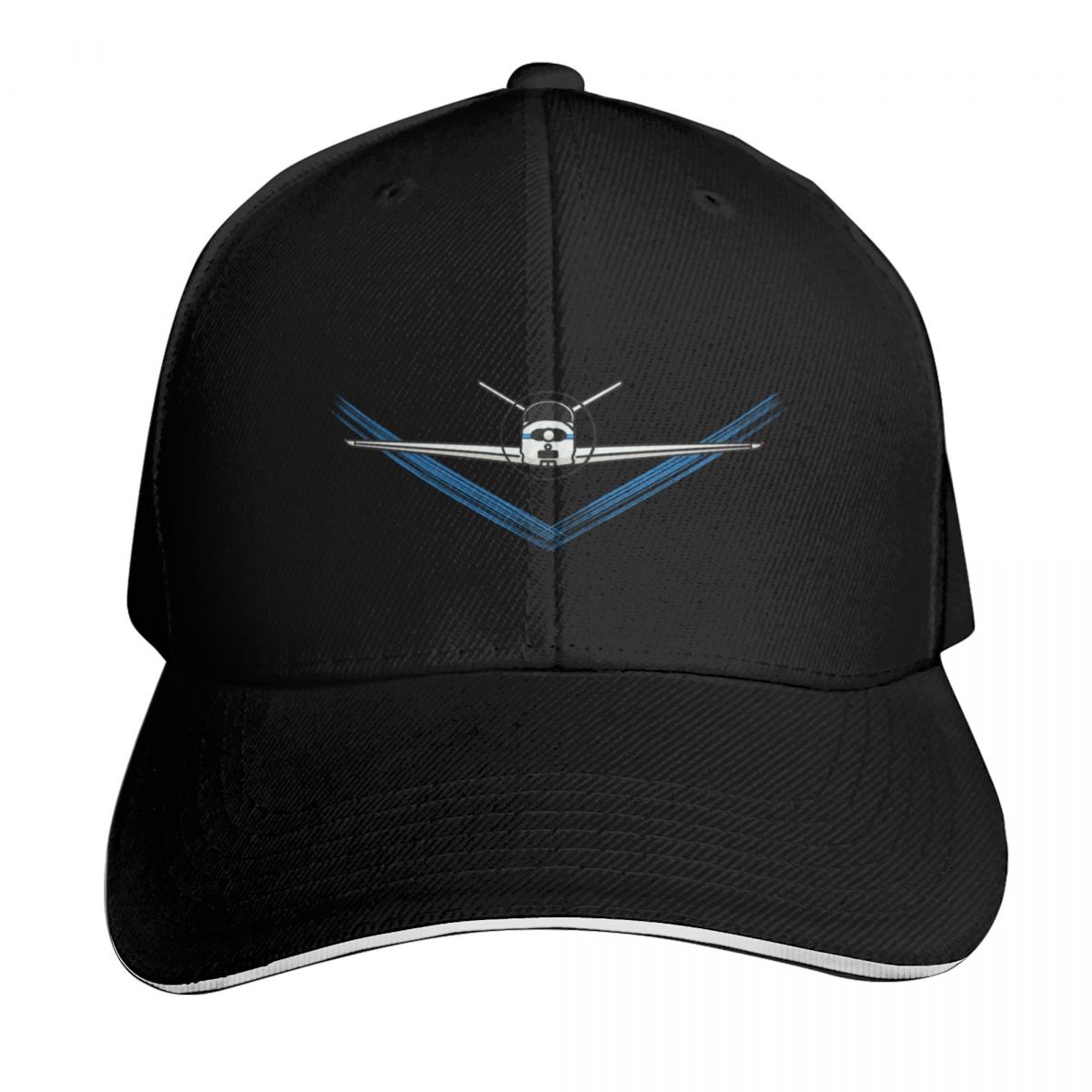 Vintage Fashion Outlet - V Tail Bonanza Vintage (Blue) Baseball