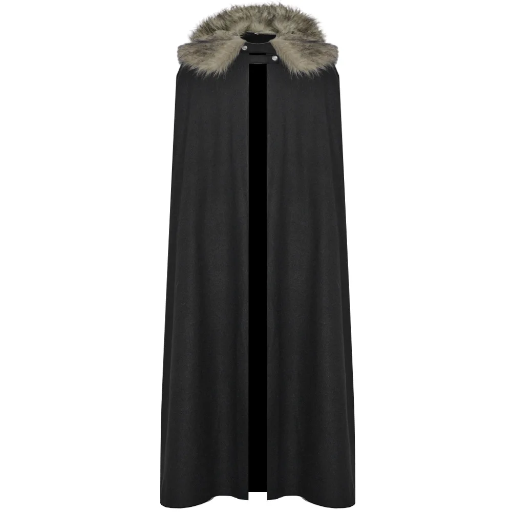 Medieval Men's Fashion Celtic  - Vintage Trench Coat ulasan dan harga