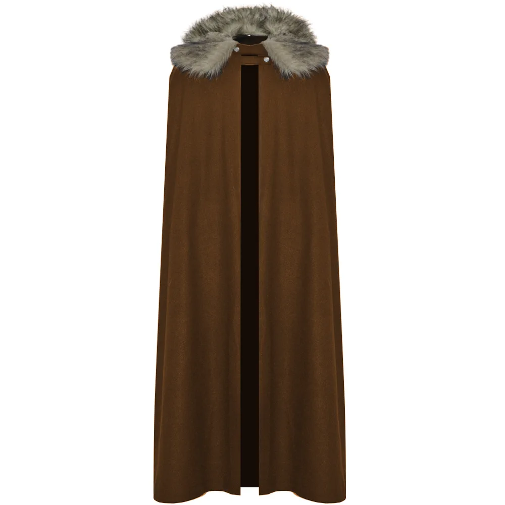 Medieval Men's Fashion Celtic  - Vintage Trench Coat ulasan dan harga
