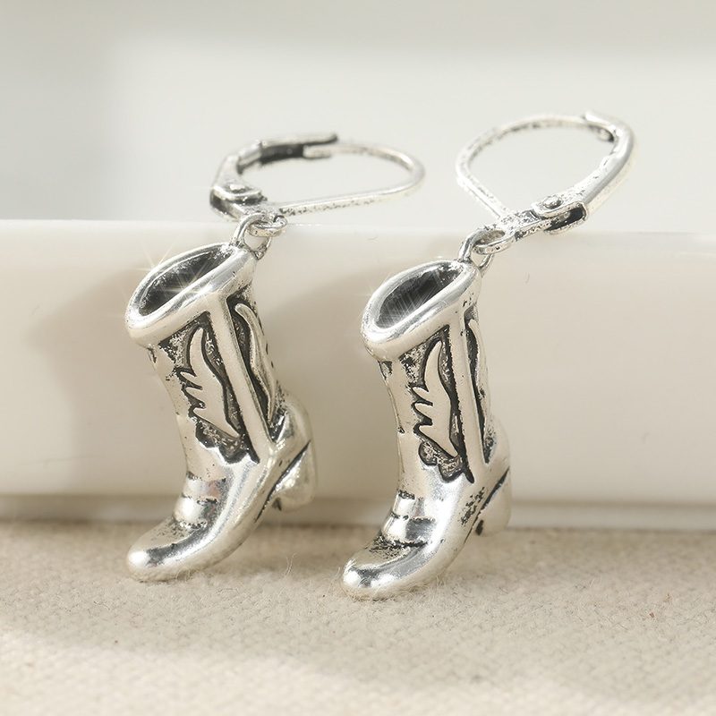 Creative Metal Cowboy Boot Sil - Vintage Fashion Ideas ulasan dan harga