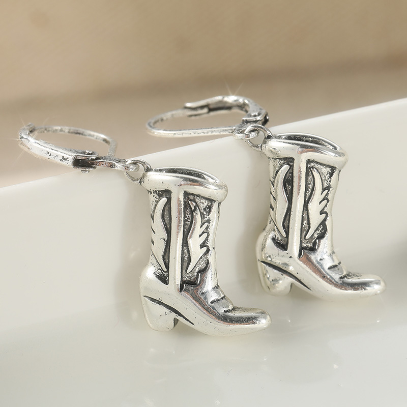 Creative Metal Cowboy Boot Sil - Vintage Fashion Ideas ulasan dan harga
