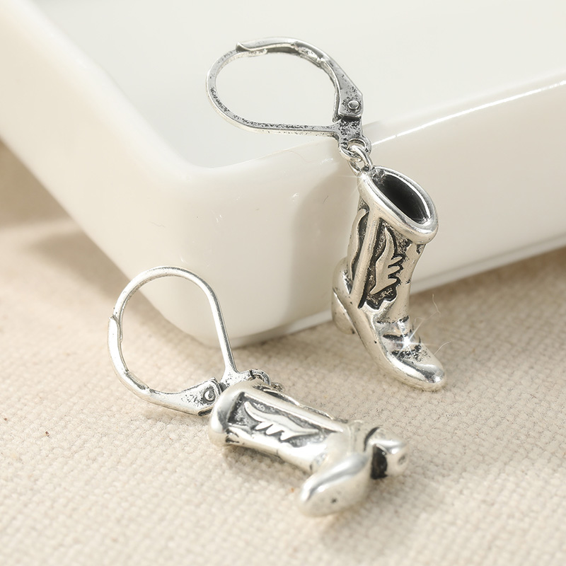Creative Metal Cowboy Boot Sil - Vintage Fashion Ideas ulasan dan harga