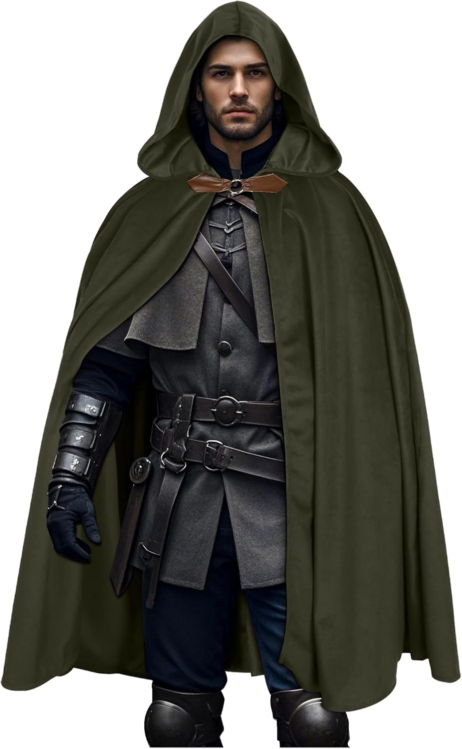L'VOW Medieval Velvet Hooded C - Vintage Trench Coat ulasan dan harga