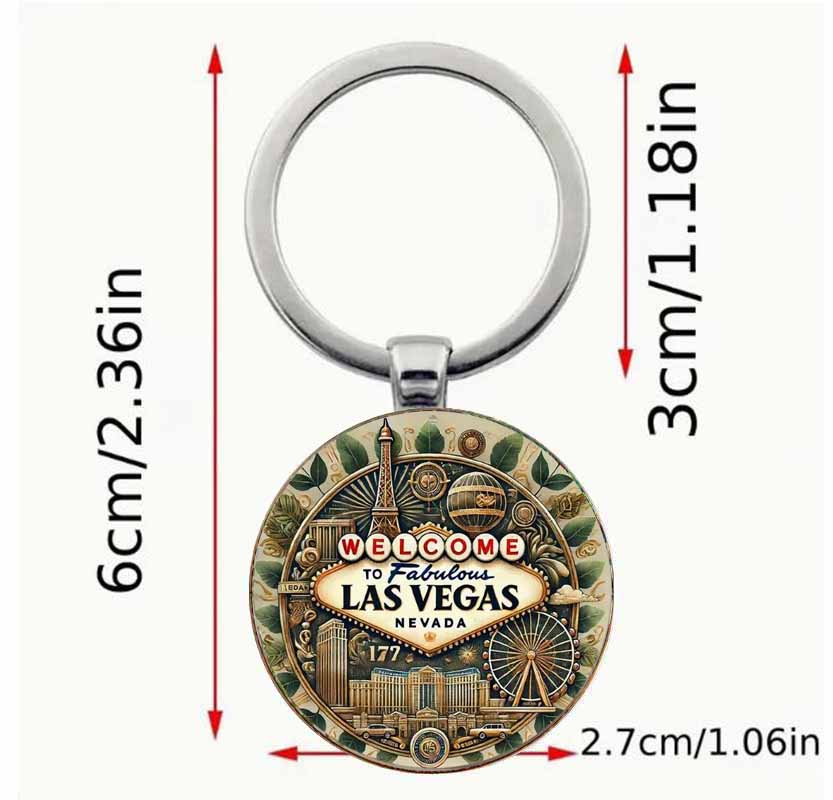 The vintage Las Vegas keychain - Vintage Fashion Ideas ulasan dan harga
