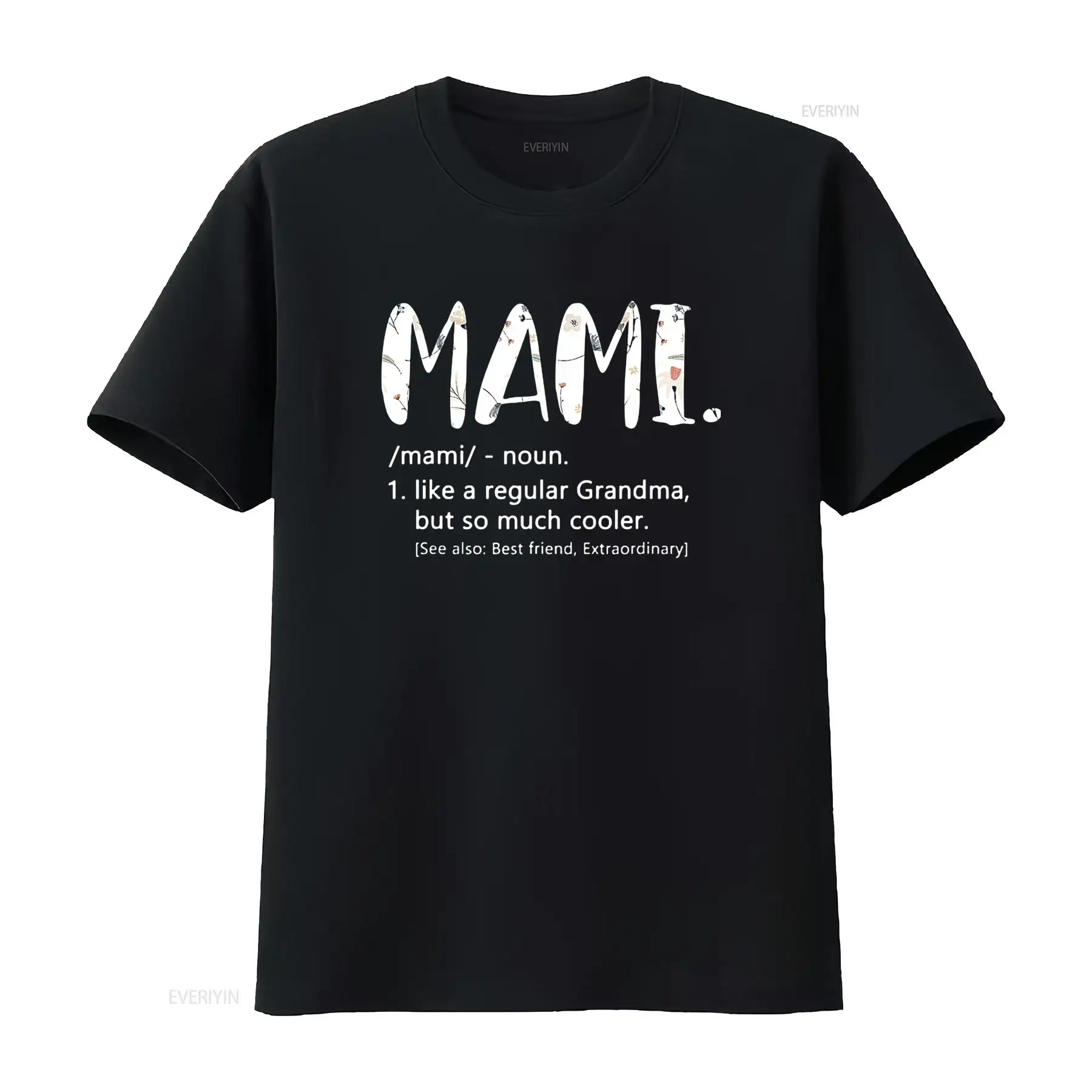 Mami T Shirt for Women Mothers - Vintage Fashion Ideas ulasan dan harga