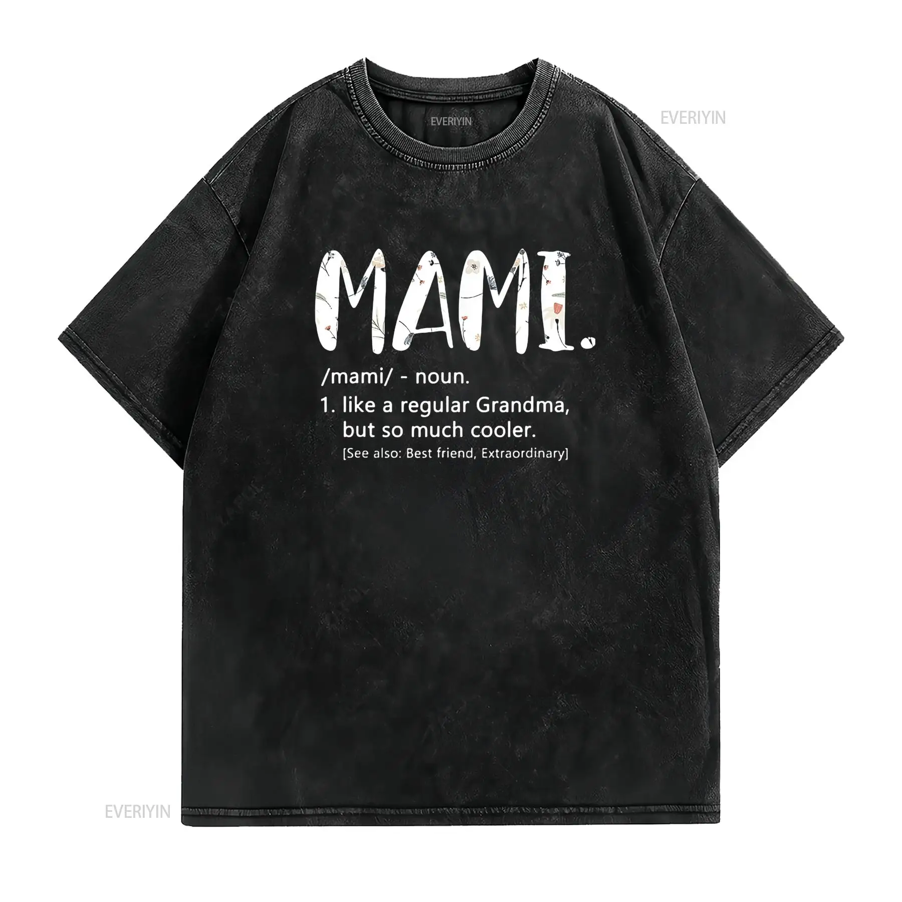 Mami T Shirt for Women Mothers - Vintage Fashion Ideas ulasan dan harga