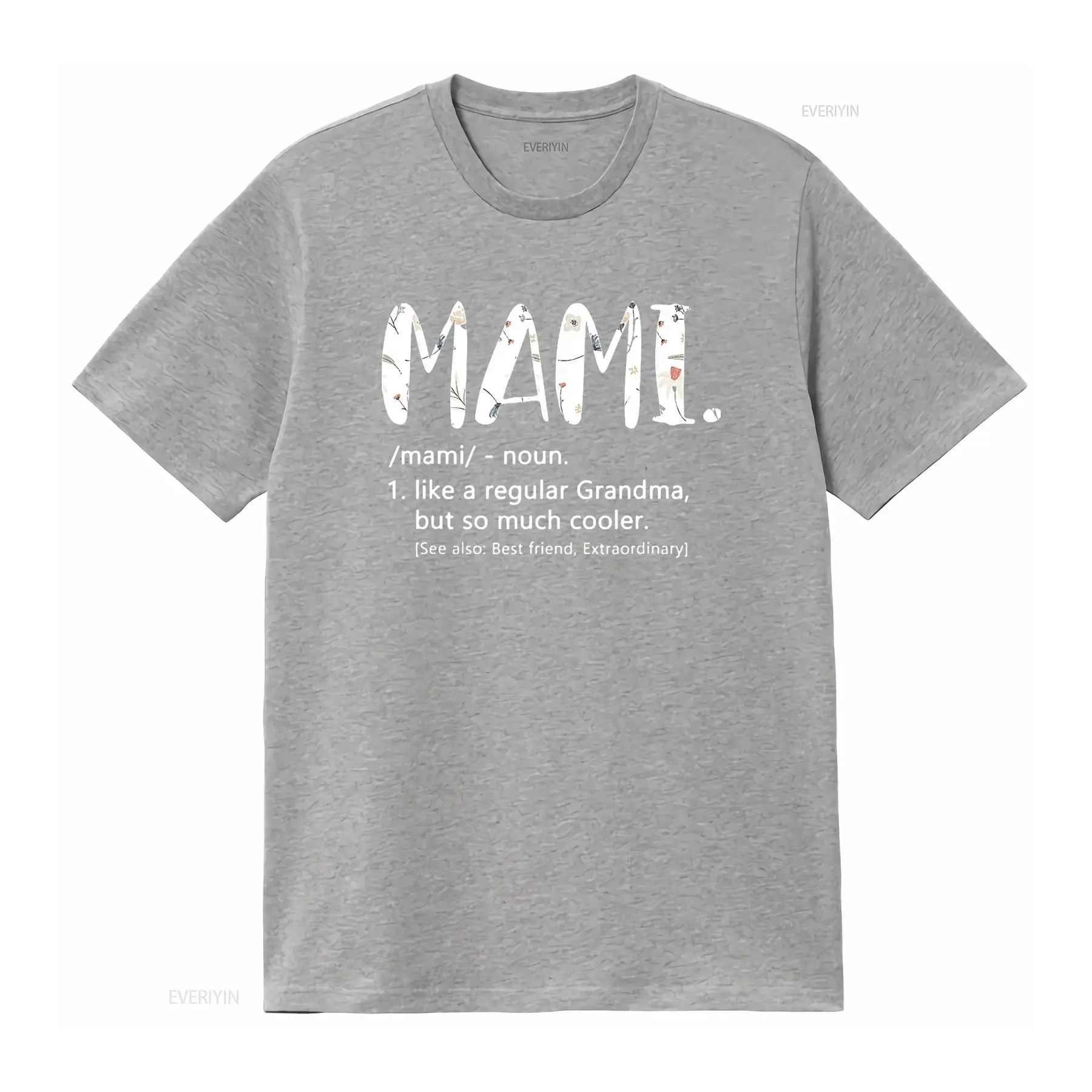 Mami T Shirt for Women Mothers - Vintage Fashion Ideas ulasan dan harga