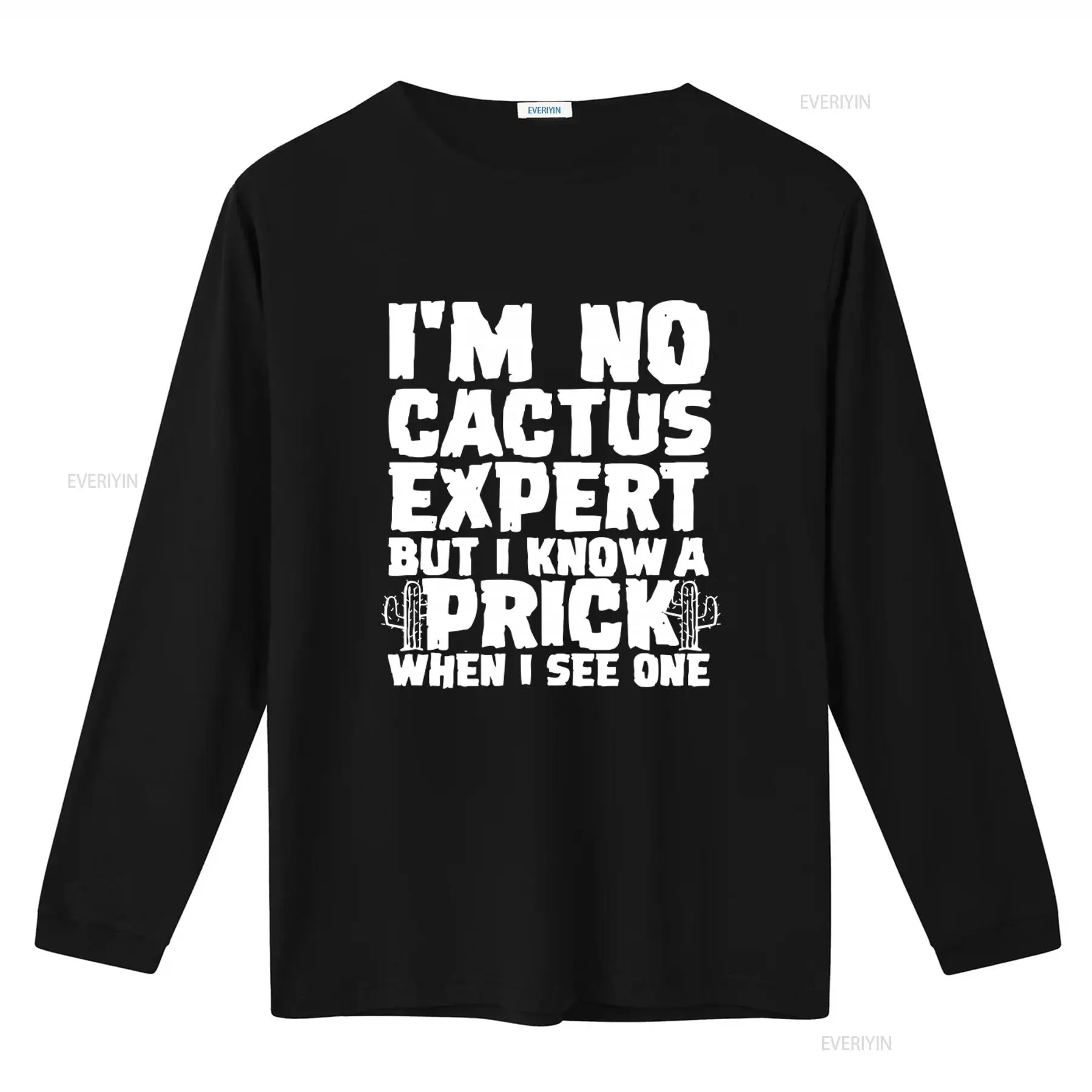 I'M NO CACTUS EXPERT Funny T S - Vintage Fashion Expert ulasan dan harga