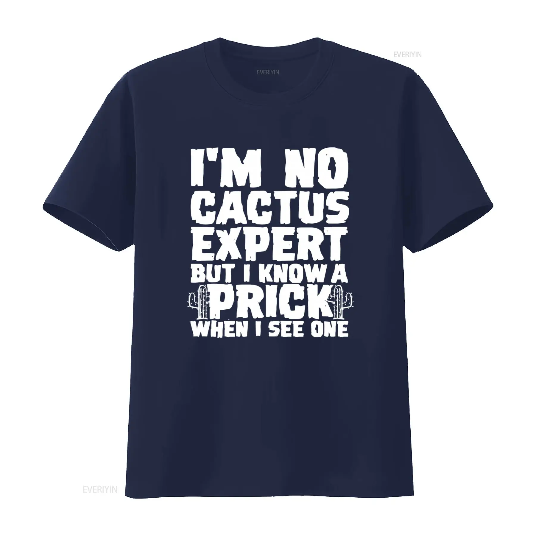 I'M NO CACTUS EXPERT Funny T S - Vintage Fashion Expert ulasan dan harga