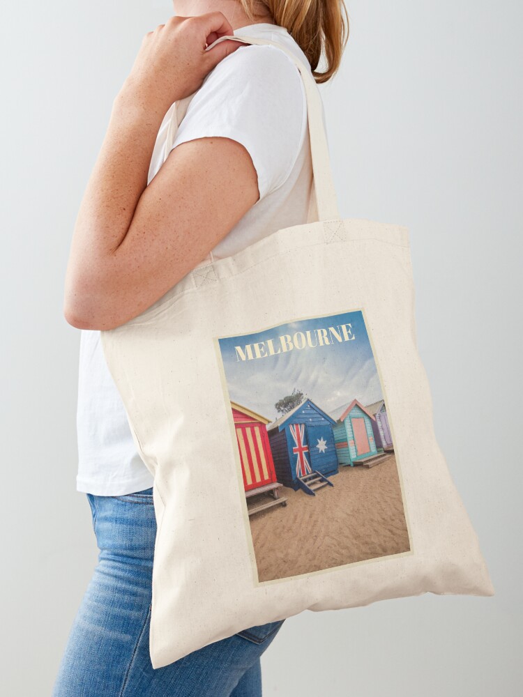 Melbourne Vintage Travel Tote  - Vintage Fashion Melbourne ulasan dan harga