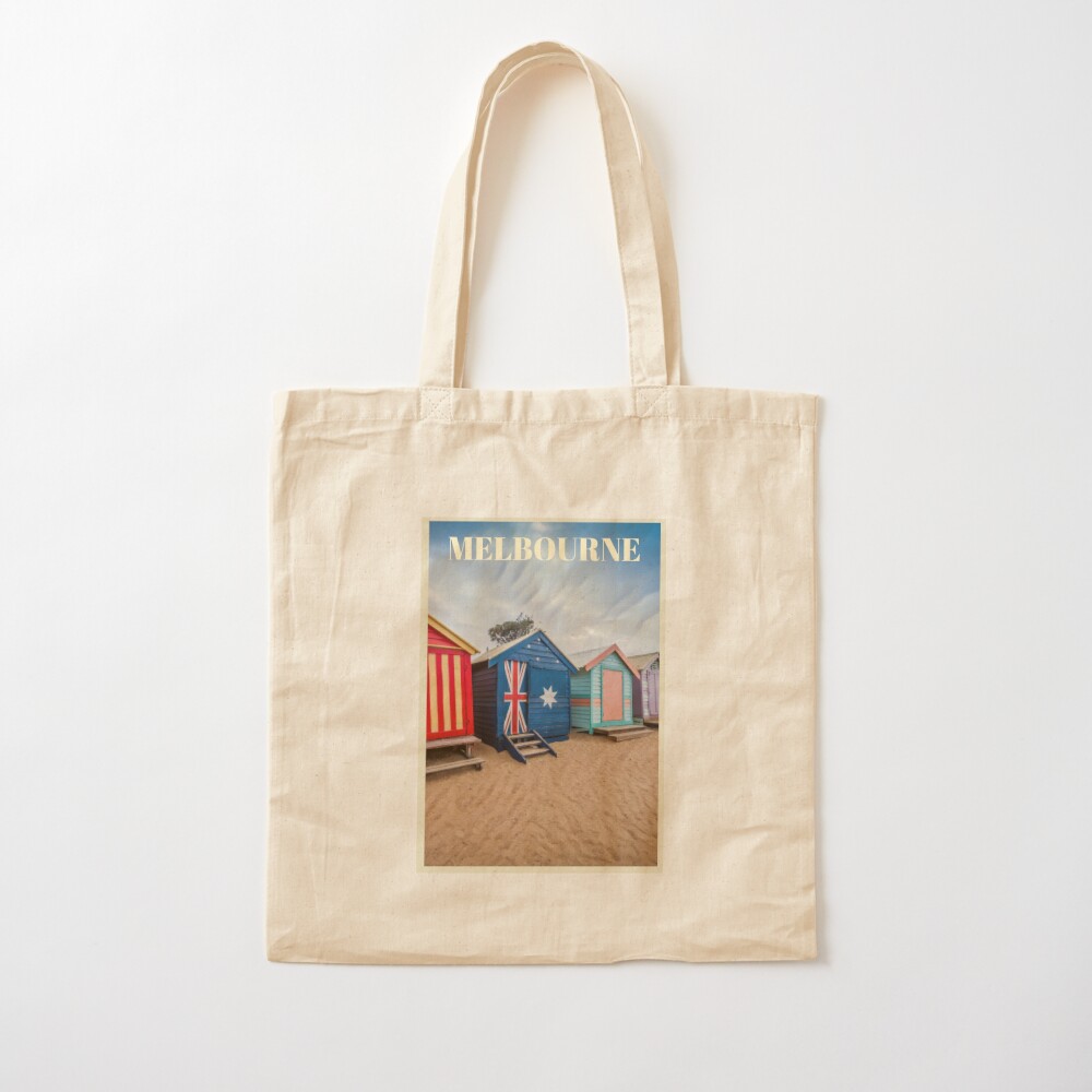Melbourne Vintage Travel Tote  - Vintage Fashion Melbourne ulasan dan harga