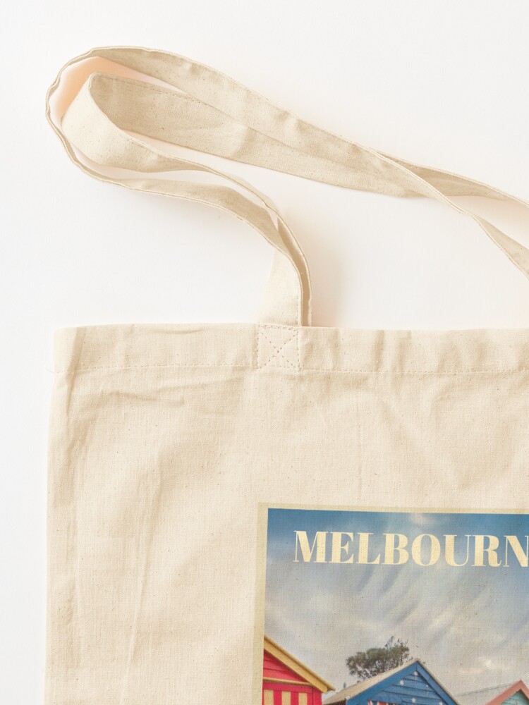 Melbourne Vintage Travel Tote  - Vintage Fashion Melbourne ulasan dan harga