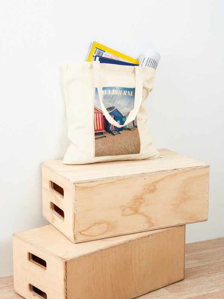 Melbourne Vintage Travel Tote  - Vintage Fashion Melbourne ulasan dan harga