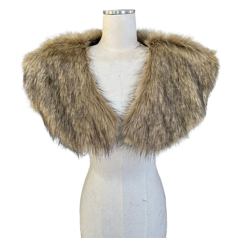 Medieval Viking Fur Cape Shawl - Vintage Trench Coat ulasan dan harga