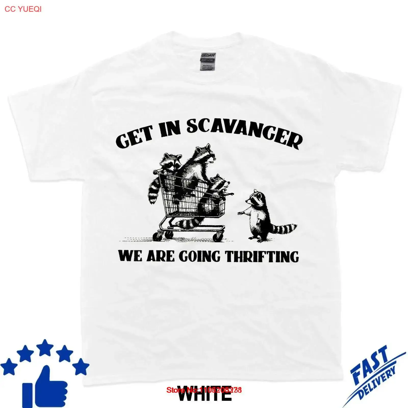 Get In Scavenger We're Going T - Vintage Fashion Thrift ulasan dan harga