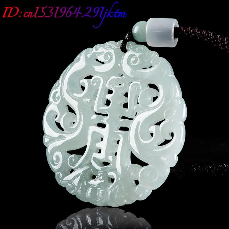 Burmese Jadeite Dragon Pendant - Vintage Fashion Accessories ulasan dan harga