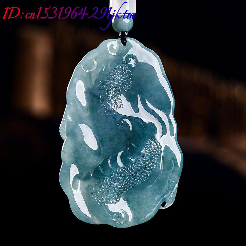Natural Burmese Jadeite Dragon - Vintage Fashion Accessories ulasan dan harga