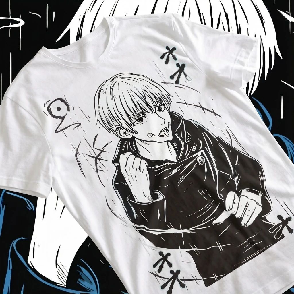 Inumaki Toge T-Shirt Jujutsu K - Fashion Y Vintage ulasan dan harga