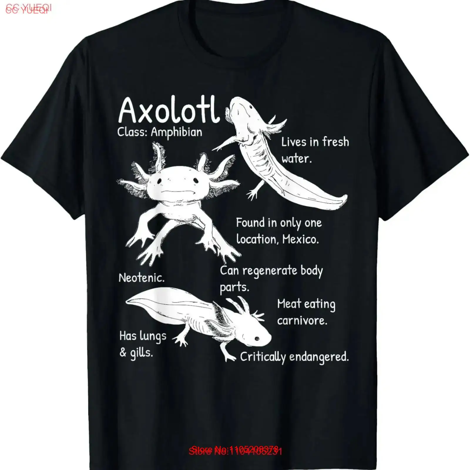 Axolotl Facts Species Types En - Vintage Fashion Illustration ulasan dan harga