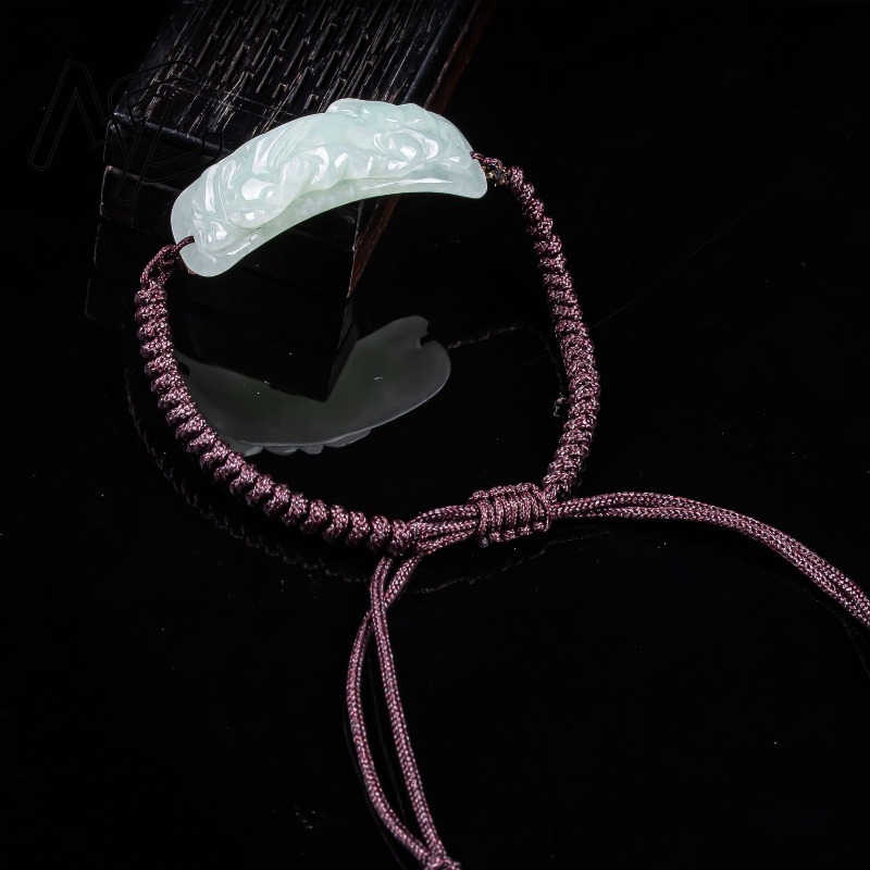 Burmese Jadeite Pixiu Bracelet - Vintage Fashion Accessories ulasan dan harga