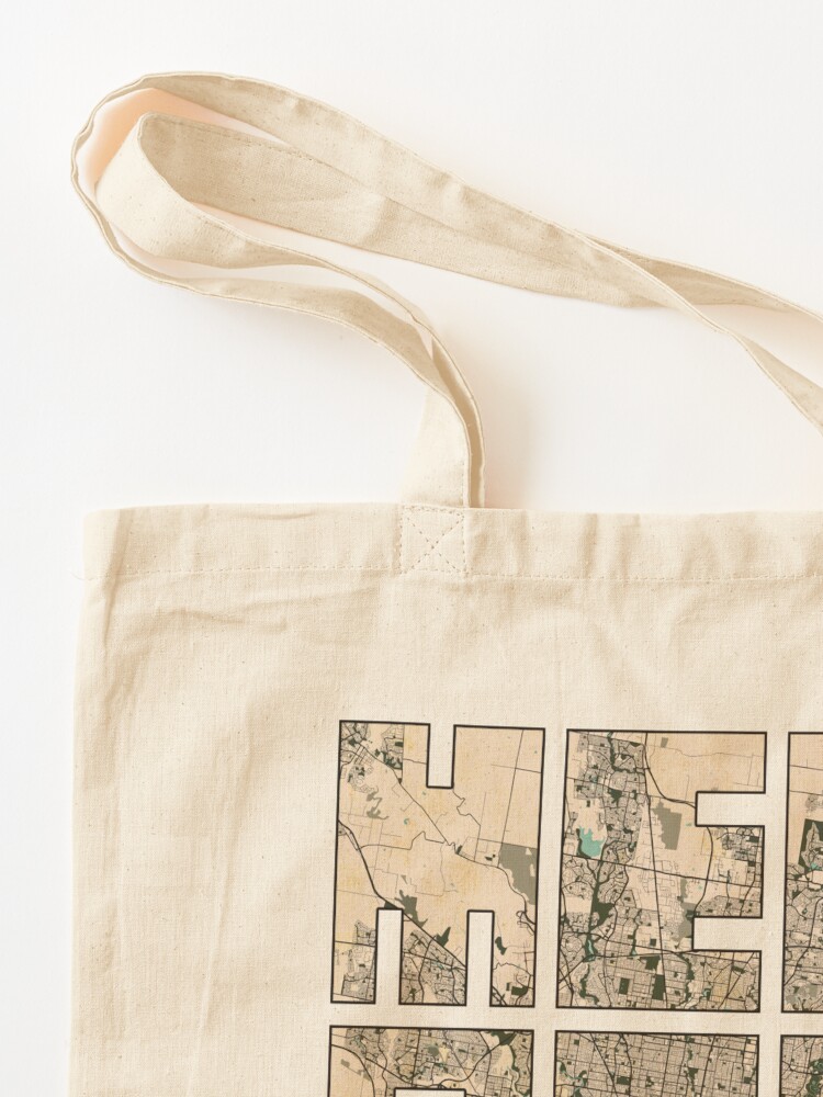 Melbourne City Map of Australi - Vintage Fashion Melbourne ulasan dan harga