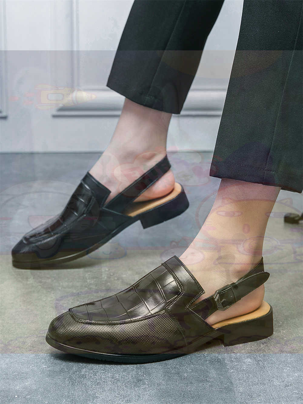 Plus Size Size 39 Man's Anti-s - Vintage Fashion Outlet ulasan dan harga