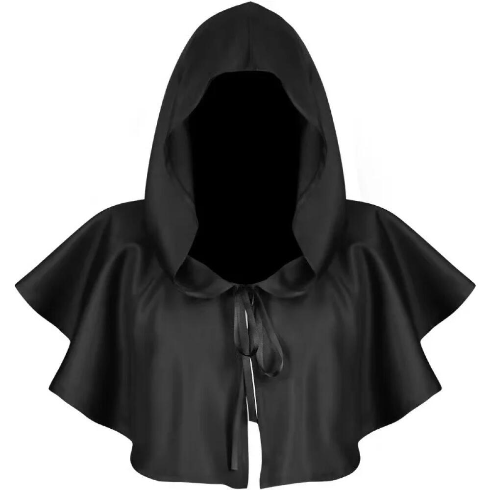 Medieval Vintage Hooded Lace U - Vintage Trench Coat ulasan dan harga