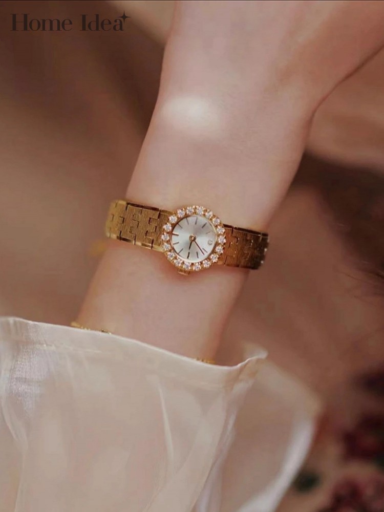 Vintage Women Golden Plated Di - Vintage Fashion Ideas ulasan dan harga