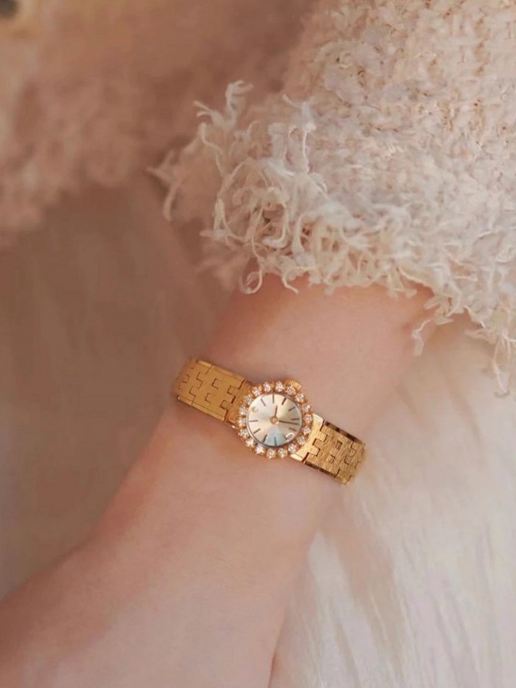 Vintage Women Golden Plated Di - Vintage Fashion Ideas ulasan dan harga