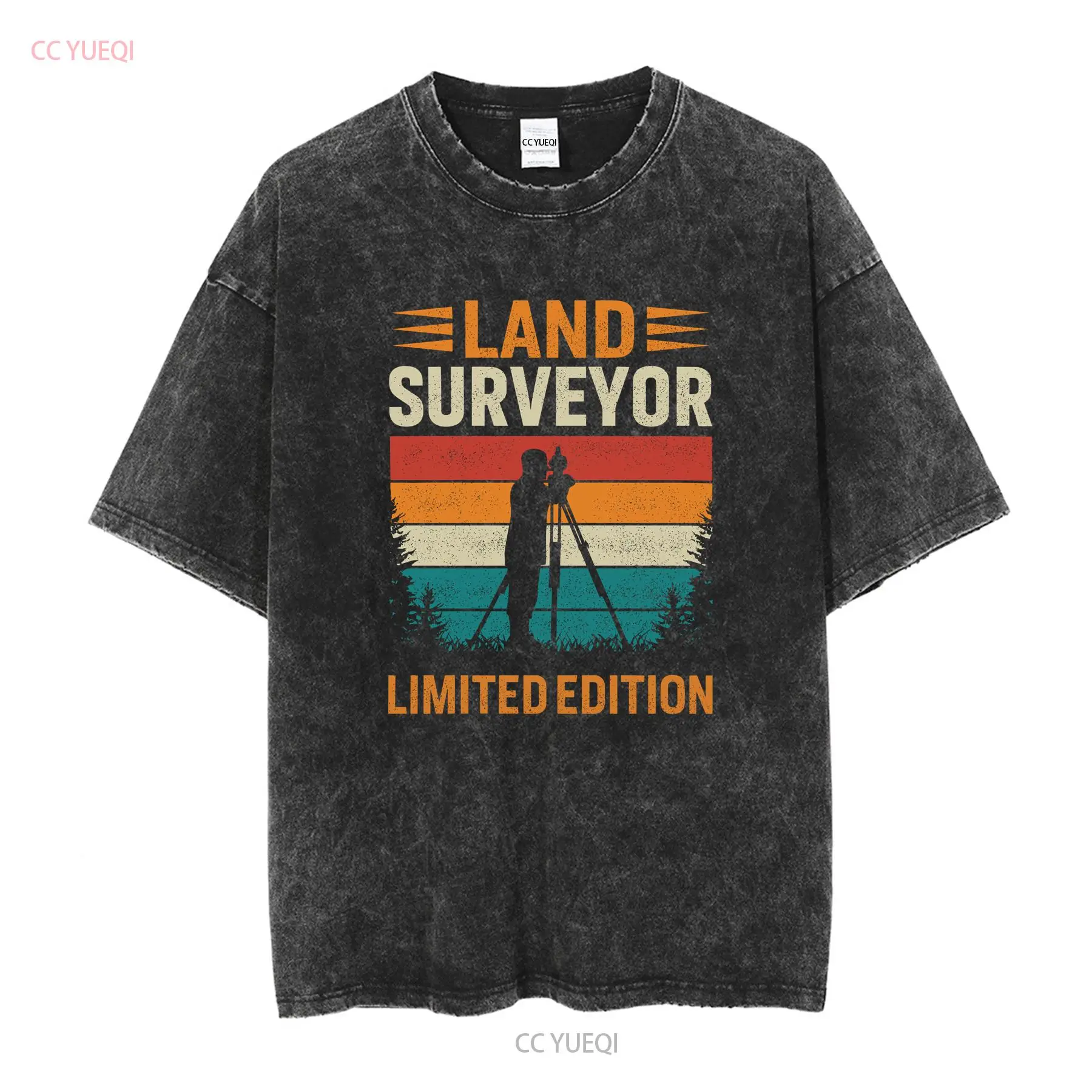 Unique Surveyor Themed T Shirt - Vintage Fashion Expert ulasan dan harga