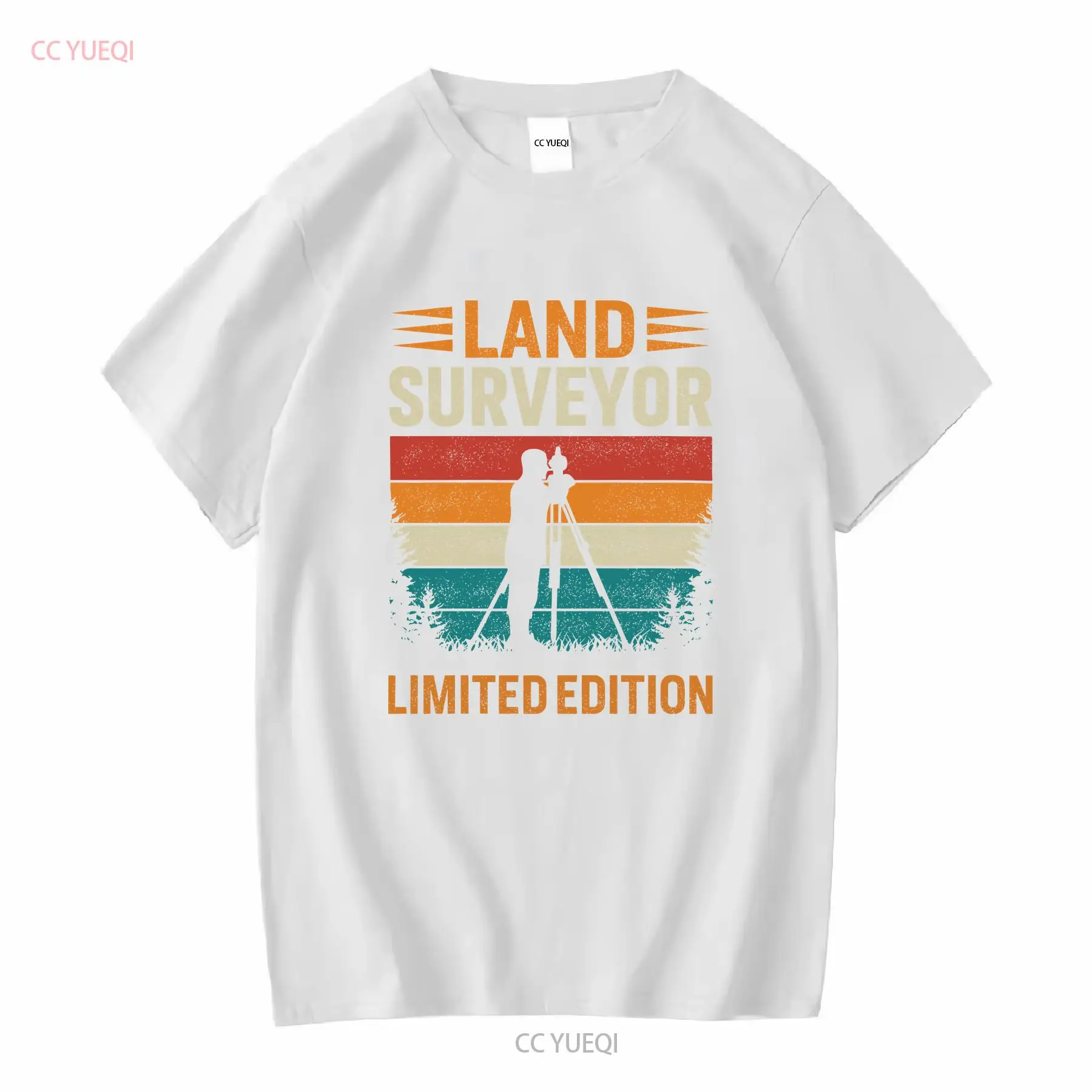 Unique Surveyor Themed T Shirt - Vintage Fashion Expert ulasan dan harga