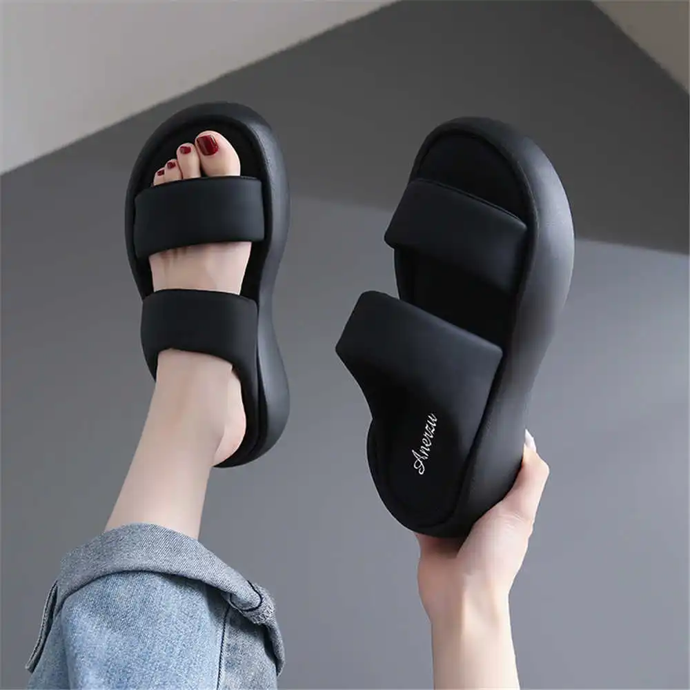 Size 39 Strips Summer Shoes Sa - Vintage Fashion Outlet ulasan dan harga