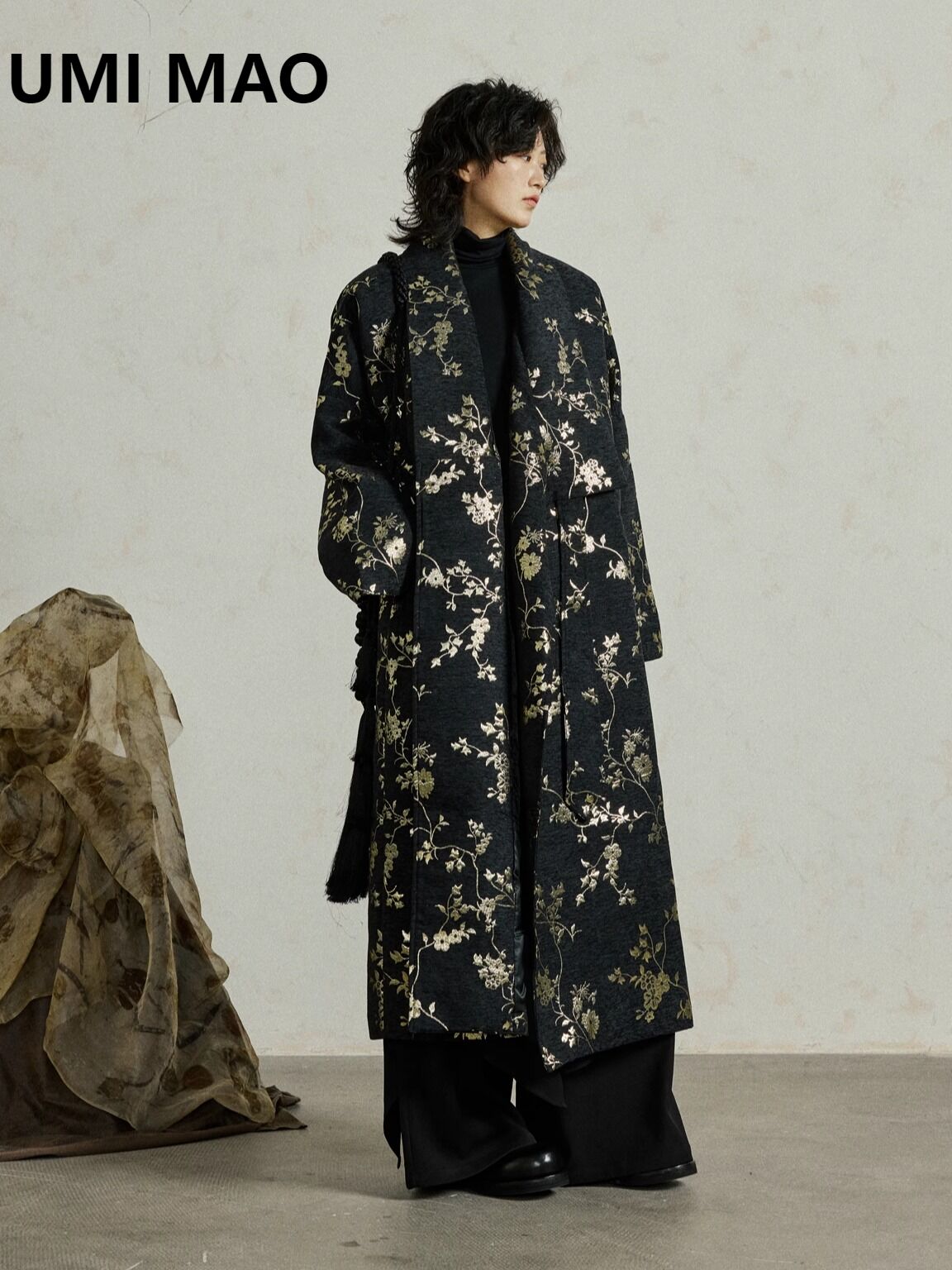 UMI MAO Trench Coat Winter Nic - Vintage Trench Coat ulasan dan harga