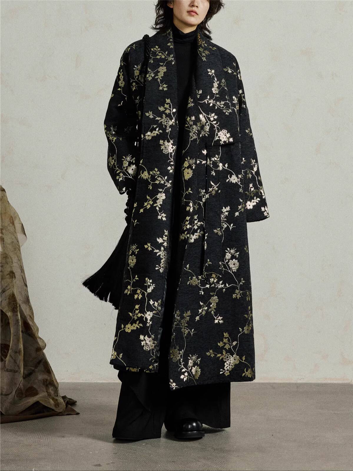 UMI MAO Trench Coat Winter Nic - Vintage Trench Coat ulasan dan harga