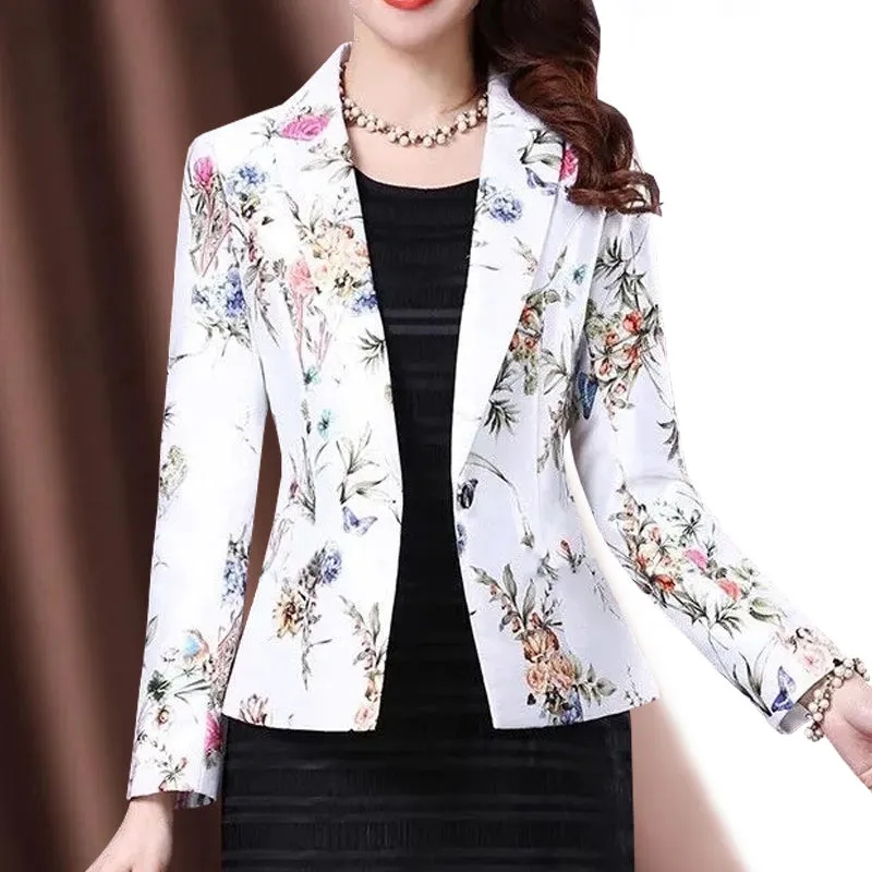 2026 Spring Suit Jacket Women' - Vintage Trench Coat ulasan dan harga