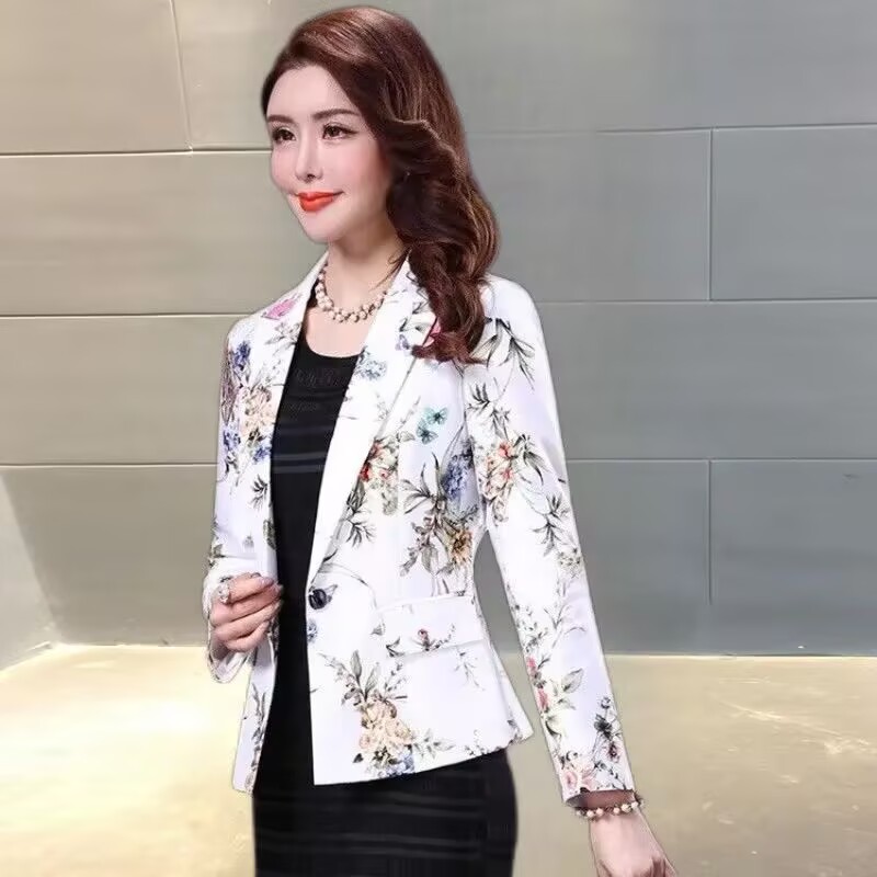 2026 Spring Suit Jacket Women' - Vintage Trench Coat ulasan dan harga