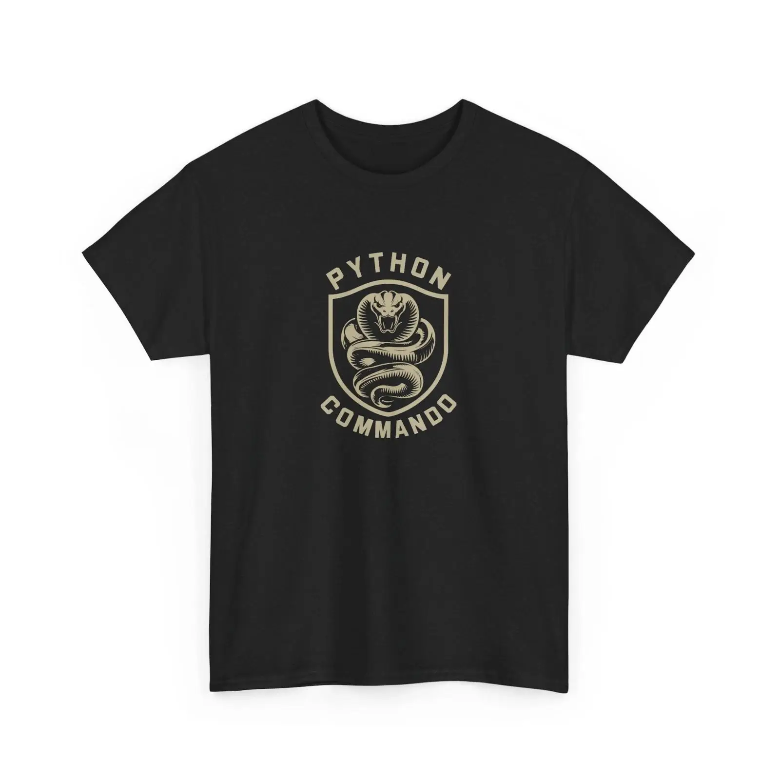 PYTHON COMMANDO Heavy Cotton T - Vintage Fashion Expert ulasan dan harga