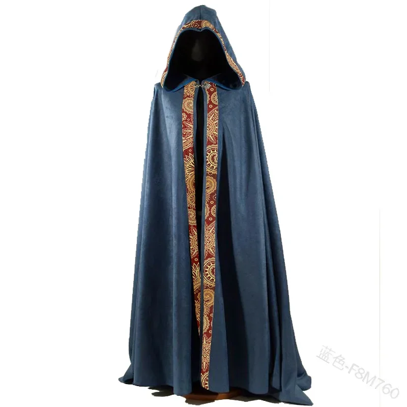 Medieval Halloween Cosplay Clo - Vintage Trench Coat ulasan dan harga