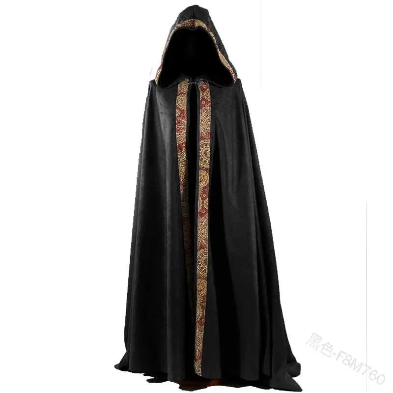 Medieval Halloween Cosplay Clo - Vintage Trench Coat ulasan dan harga