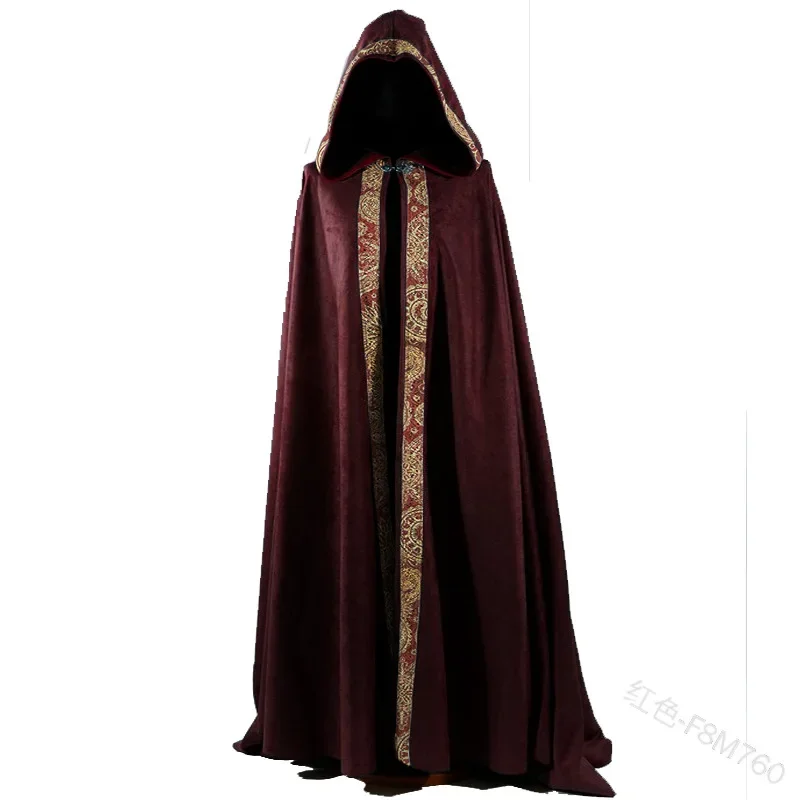 Medieval Halloween Cosplay Clo - Vintage Trench Coat ulasan dan harga