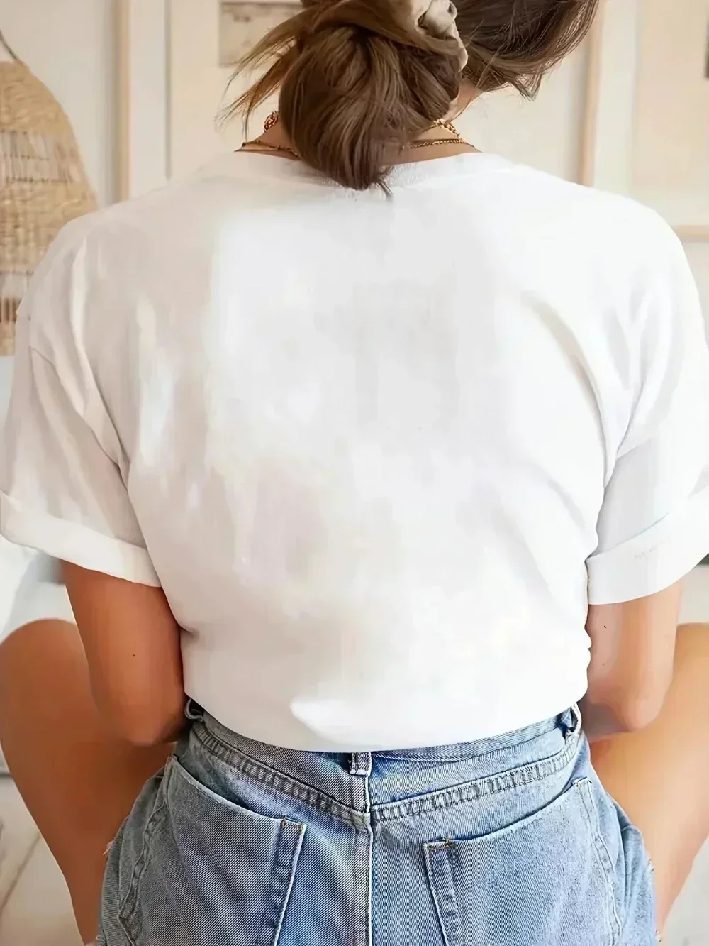 Vintage T-shirt Inspired By Th - Vintage Fashion Illustration ulasan dan harga