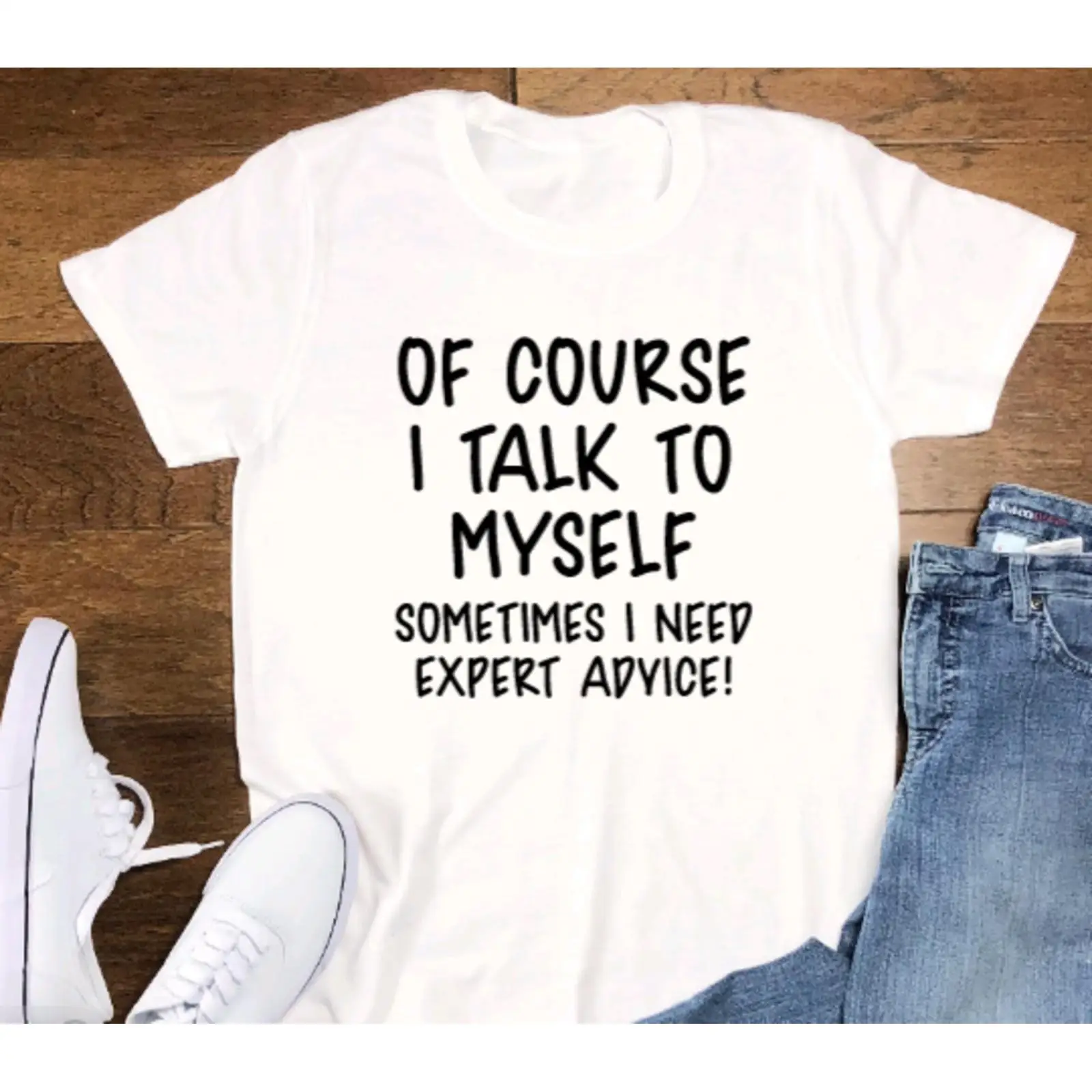 Of Course I Talk To Myself Nee - Vintage Fashion Expert ulasan dan harga