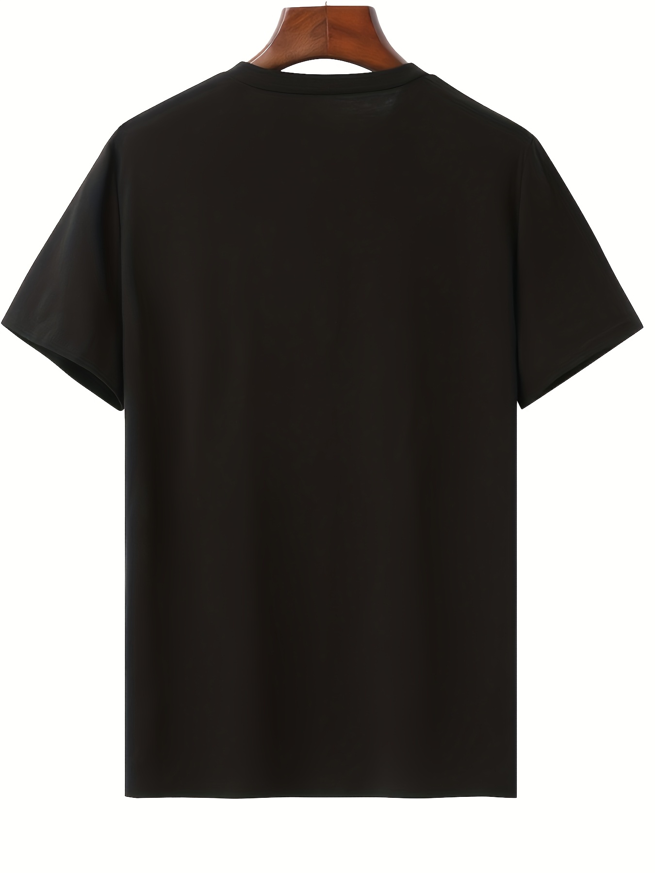 Vintage Men's Black Graphic T- - Vintage Fashion Illustration ulasan dan harga