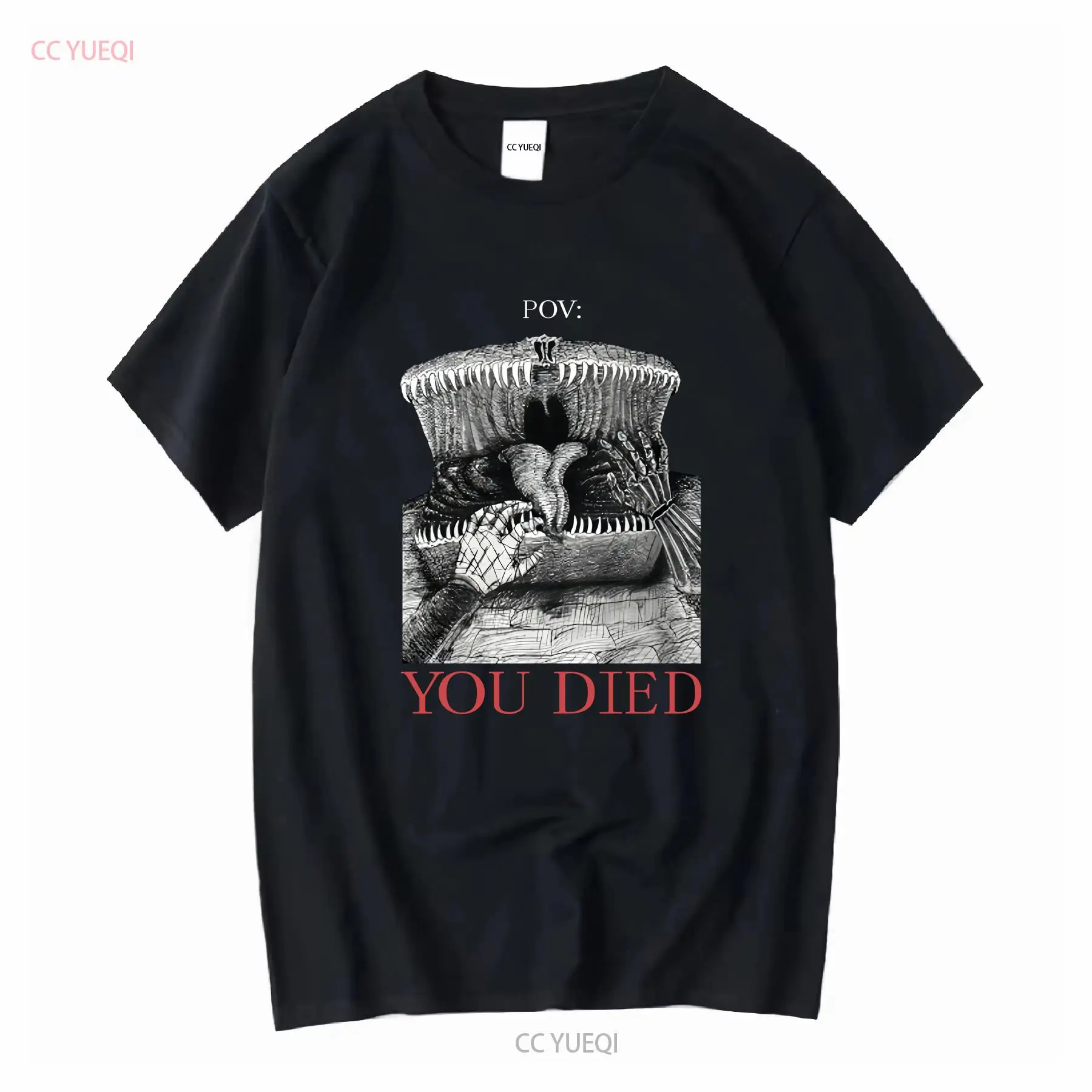 Mimic DnD Dark Souls Ink Illus - Vintage Fashion Illustration ulasan dan harga